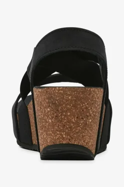 Copenhagen Shoes Sandaler med hæl Stacia Nubuch
