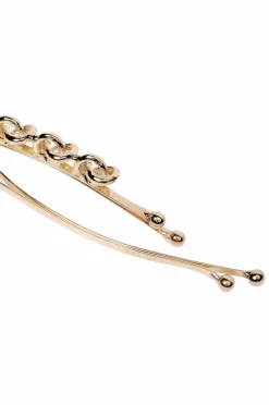 Corinne Hair Slider 5 Knots & Plain 2-pack