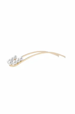 Corinne Hairpin 7 Pearls