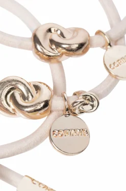 Corinne Hairtie Metal Details 3-pack