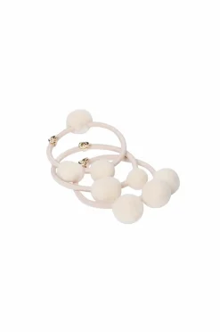 Corinne Hairtie Pom Pom Ibiza 3-pack
