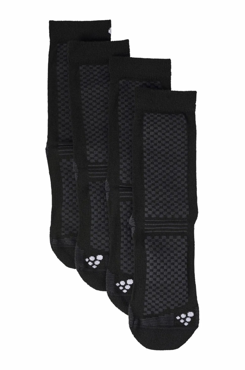 Craft Strømper Warm Mid 2-pak Sock