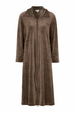 Damella Hyggelig kjole Velour Fleece Robe