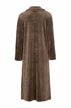 Damella Hyggelig kjole Velour Fleece Robe