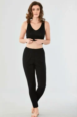 Damella Leggings i bomuldsviscose