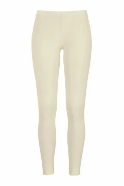 Damella Leggings i uld og silke