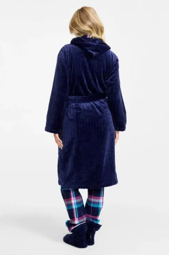 Damella Morgenkåbe Fleece Robe