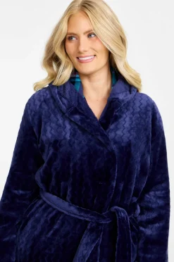 Damella Morgenkåbe Fleece Robe