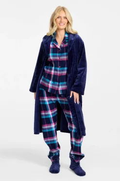 Damella Morgenkåbe Fleece Robe