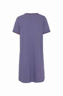 Damella Natkjole Nightdress Short Sleeve