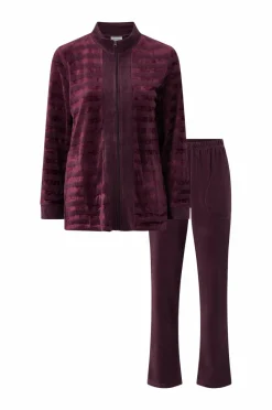 Damella Sæt Velour Suit