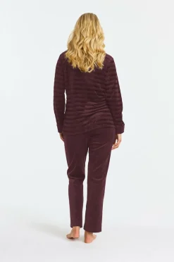 Damella Sæt Velour Suit
