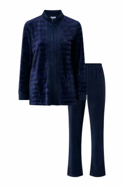 Damella Sæt Velour Suit