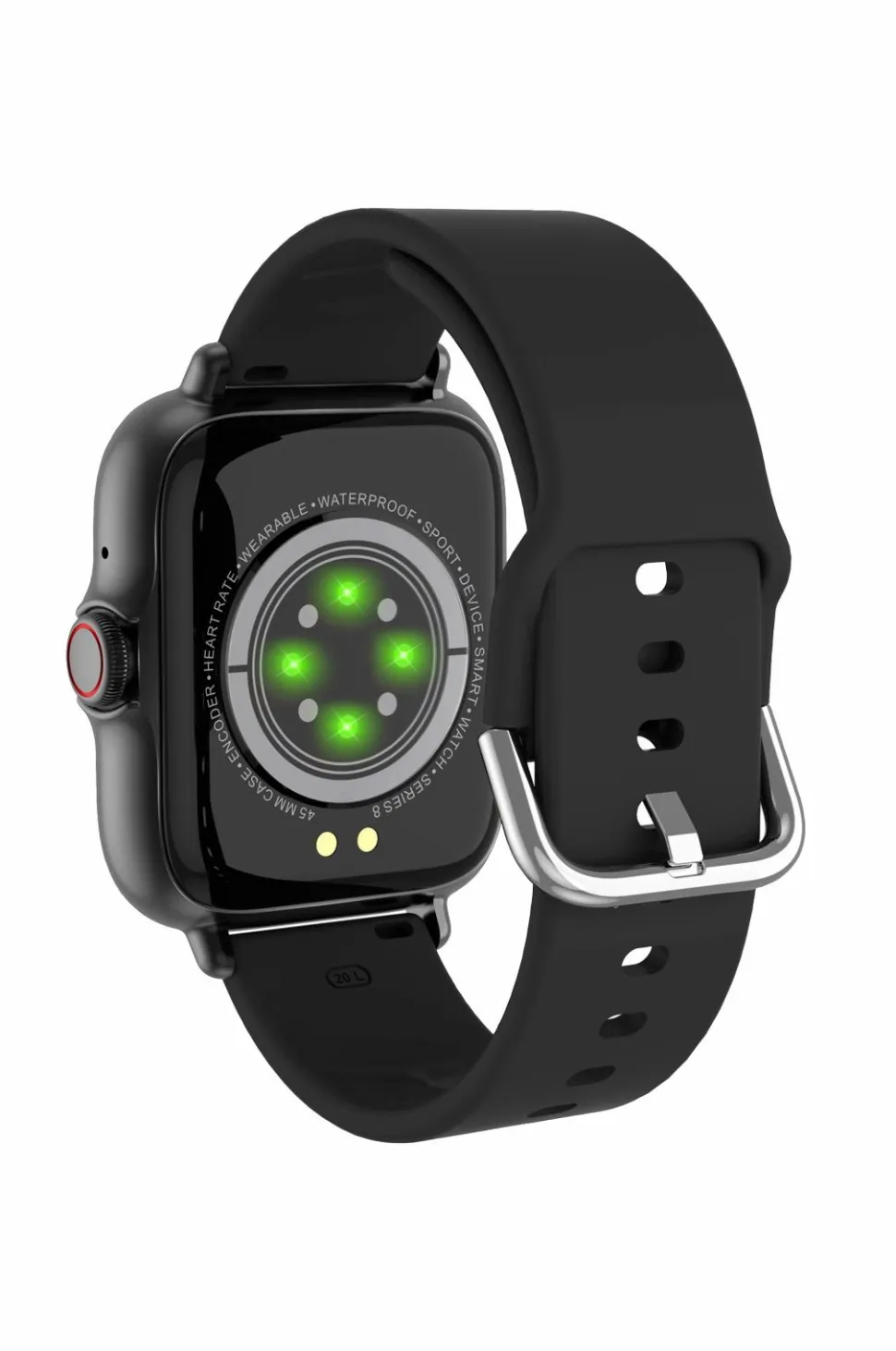 Denver Smartwatch 1,44" - Hjertesensor