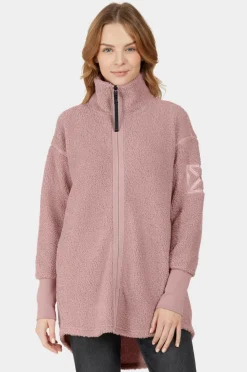 Didriksons Fleecejakke Sally Wns FZ 2