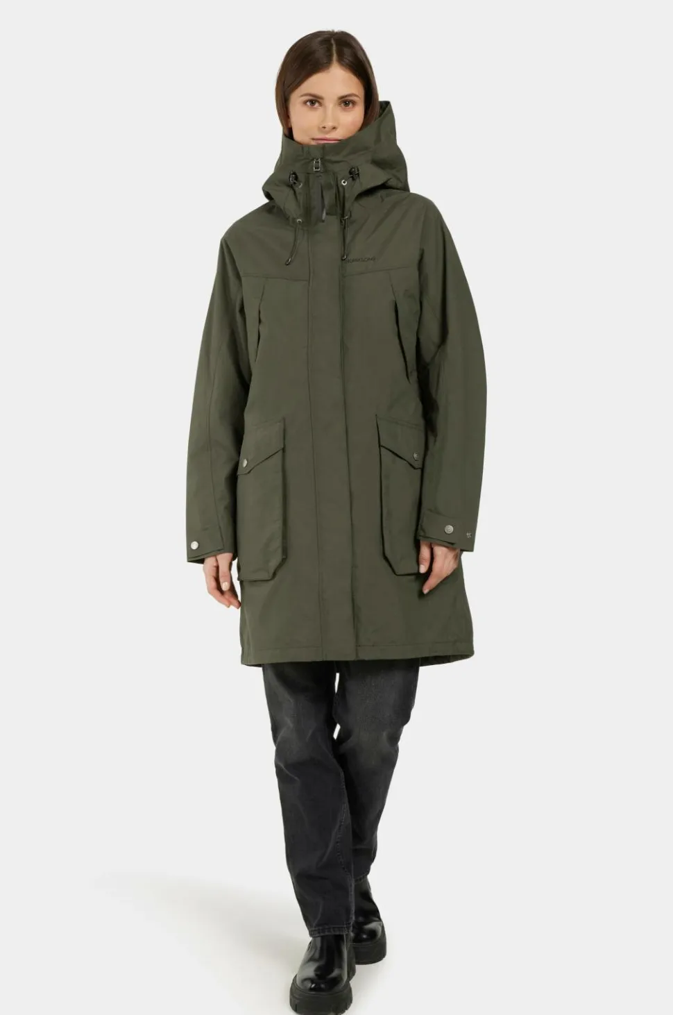 Didriksons Parka Thelma Wns Parka 10