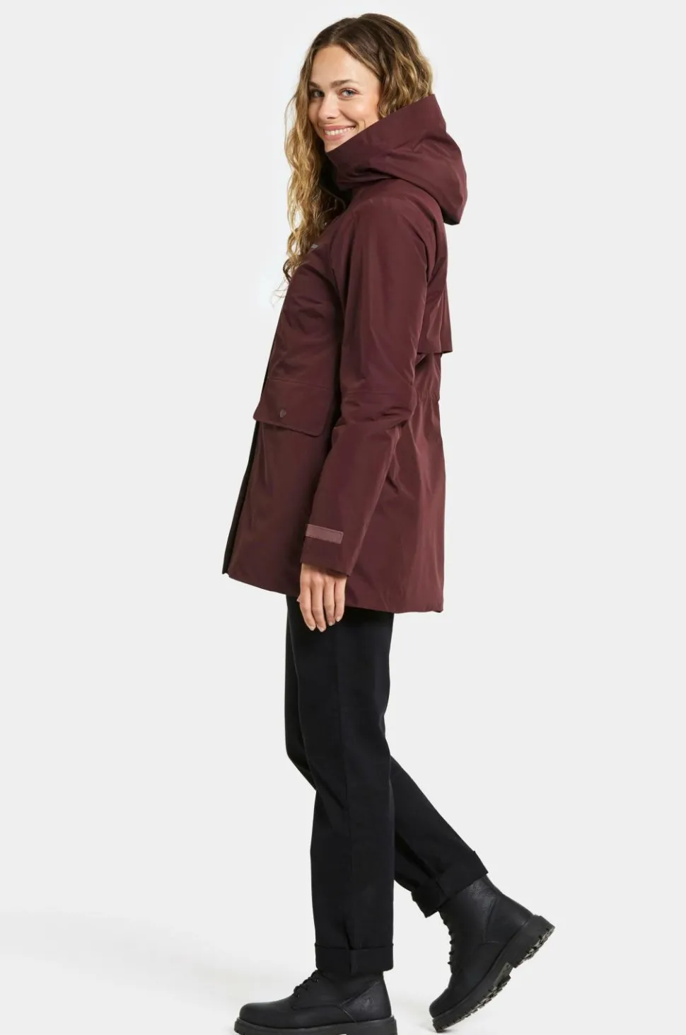 Didriksons Parka Tuva Wns Parka
