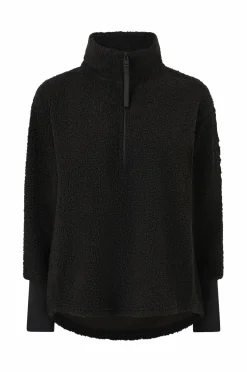 Didriksons Teddytrøje Monia Wns Half Zip