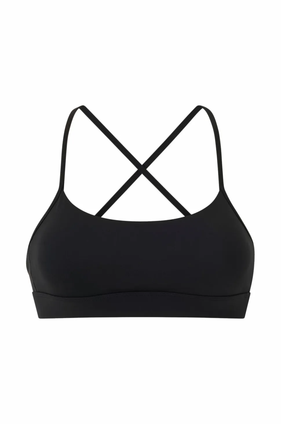 Drop Of Mindfulness Sports-BH Ultimate Mini Strap Bra
