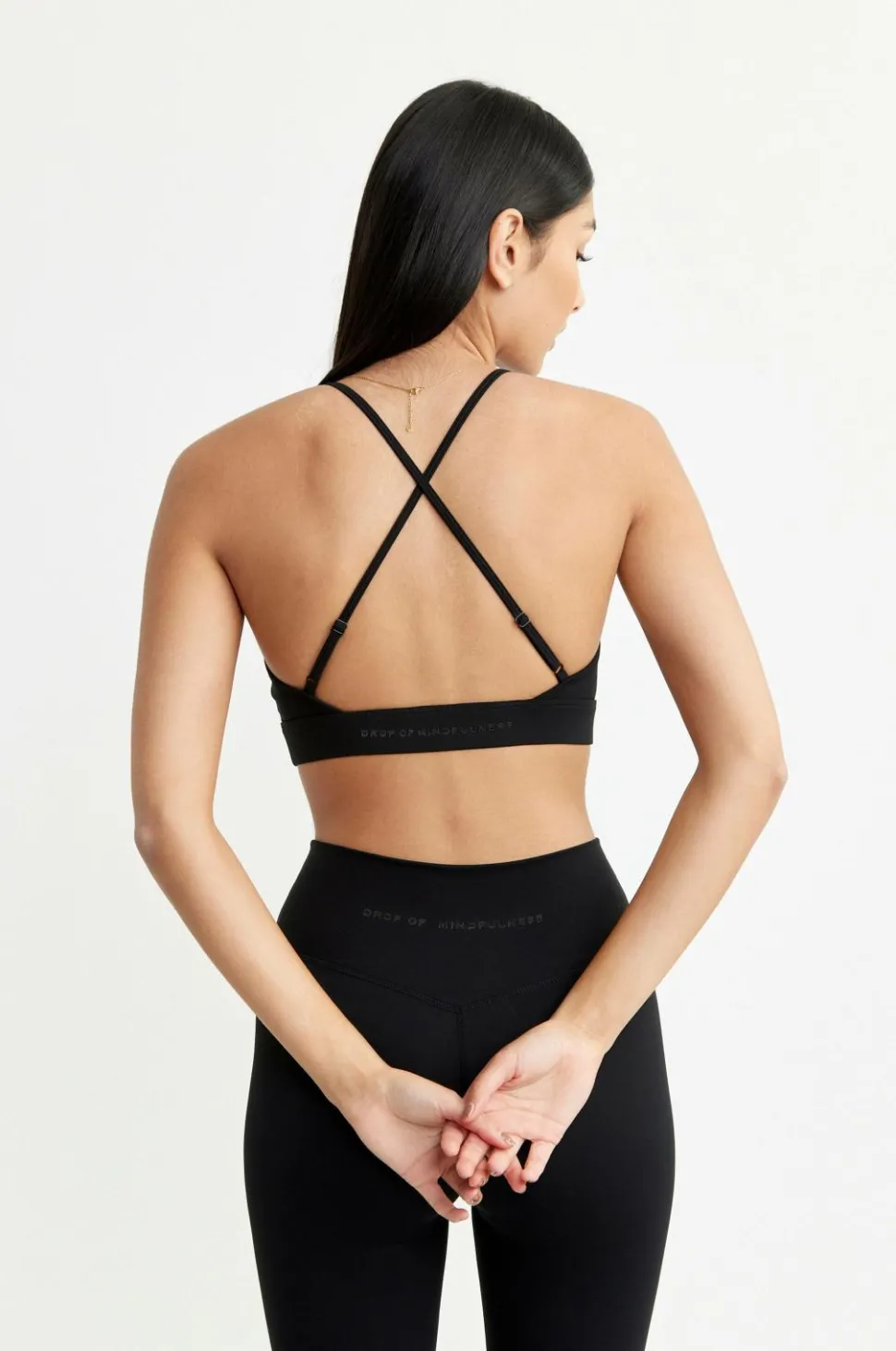 Drop Of Mindfulness Sports-BH Ultimate Mini Strap Bra