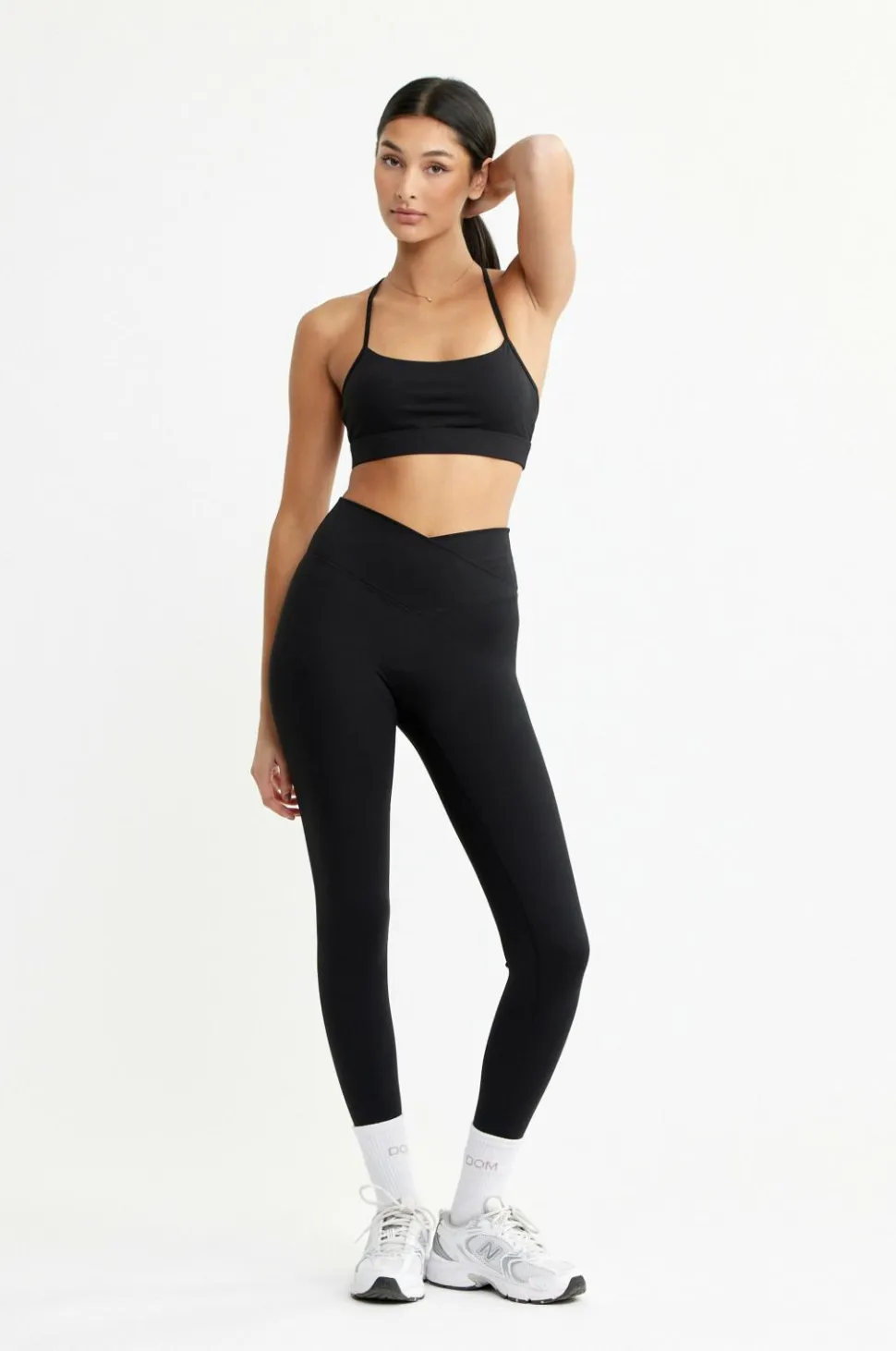 Drop Of Mindfulness Sports-BH Ultimate Mini Strap Bra