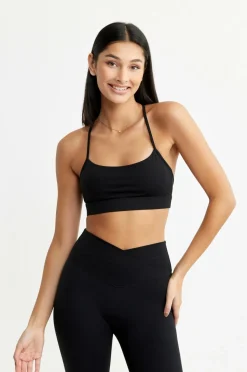 Drop Of Mindfulness Sports-BH Ultimate Mini Strap Bra