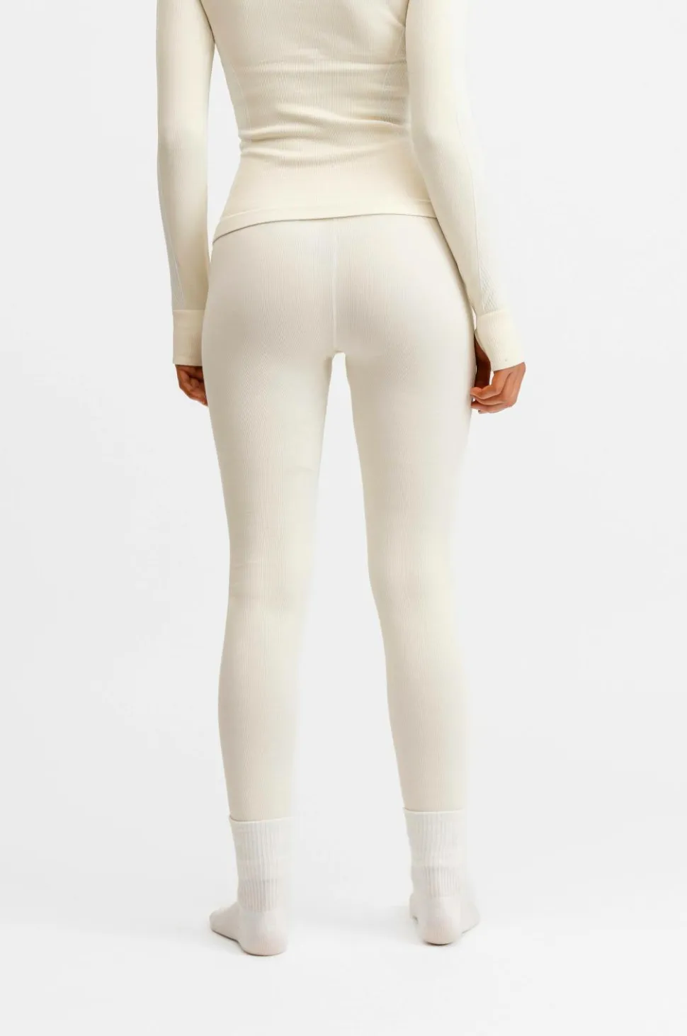 Drop Of Mindfulness Strømpebukser Seamless Base Layer Tights