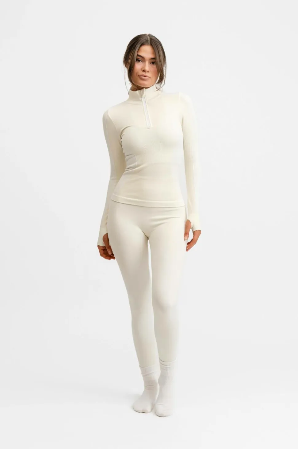 Drop Of Mindfulness Strømpebukser Seamless Base Layer Tights