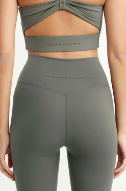 Drop Of Mindfulness Træningstights Ultimate Wrap Over