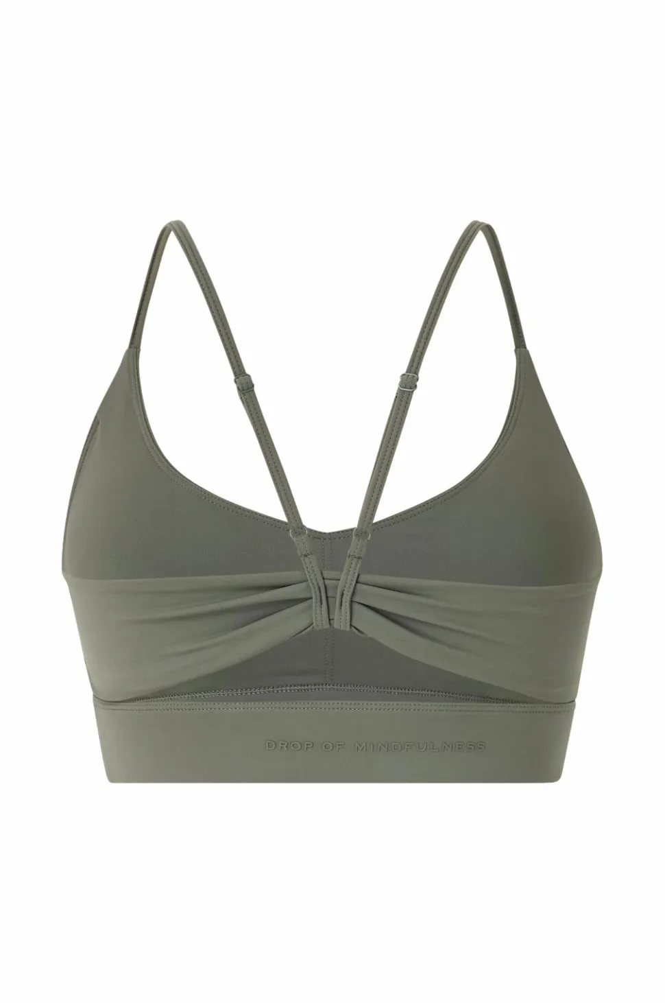 Drop Of Mindfulness Sports-bh Ultimate Open Back