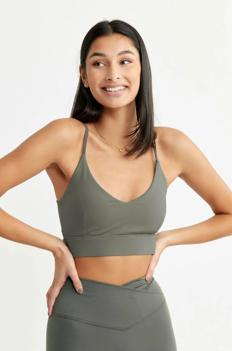 Drop Of Mindfulness Sports-bh Ultimate Open Back