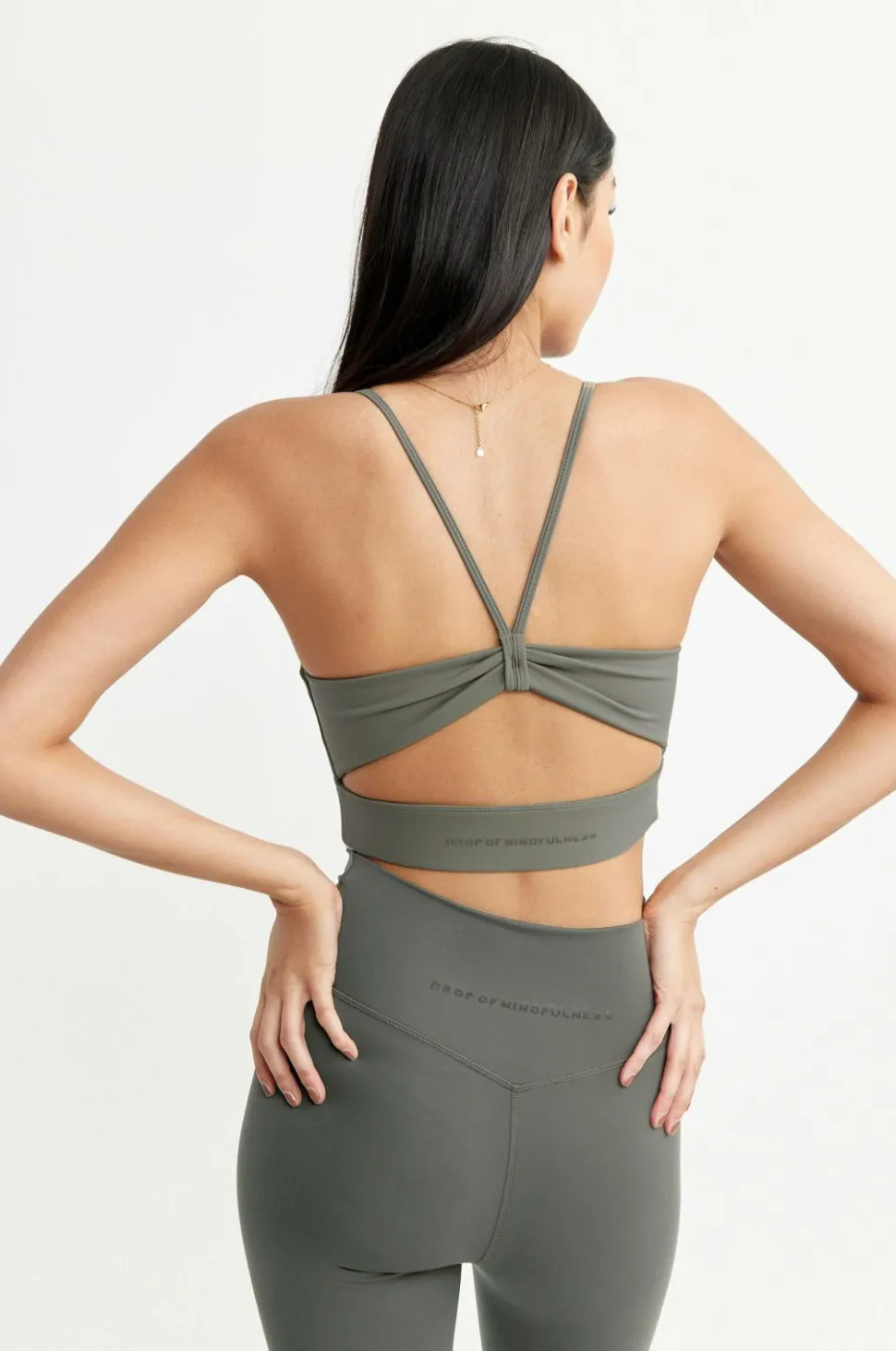 Drop Of Mindfulness Sports-bh Ultimate Open Back