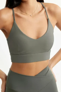 Drop Of Mindfulness Sports-bh Ultimate Open Back