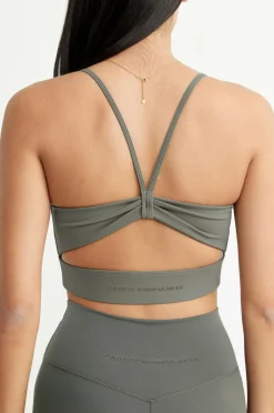 Drop Of Mindfulness Sports-bh Ultimate Open Back
