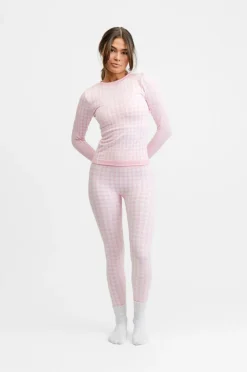 Drop Of Mindfulness Strømpebukser Seamless Base Layer Tights