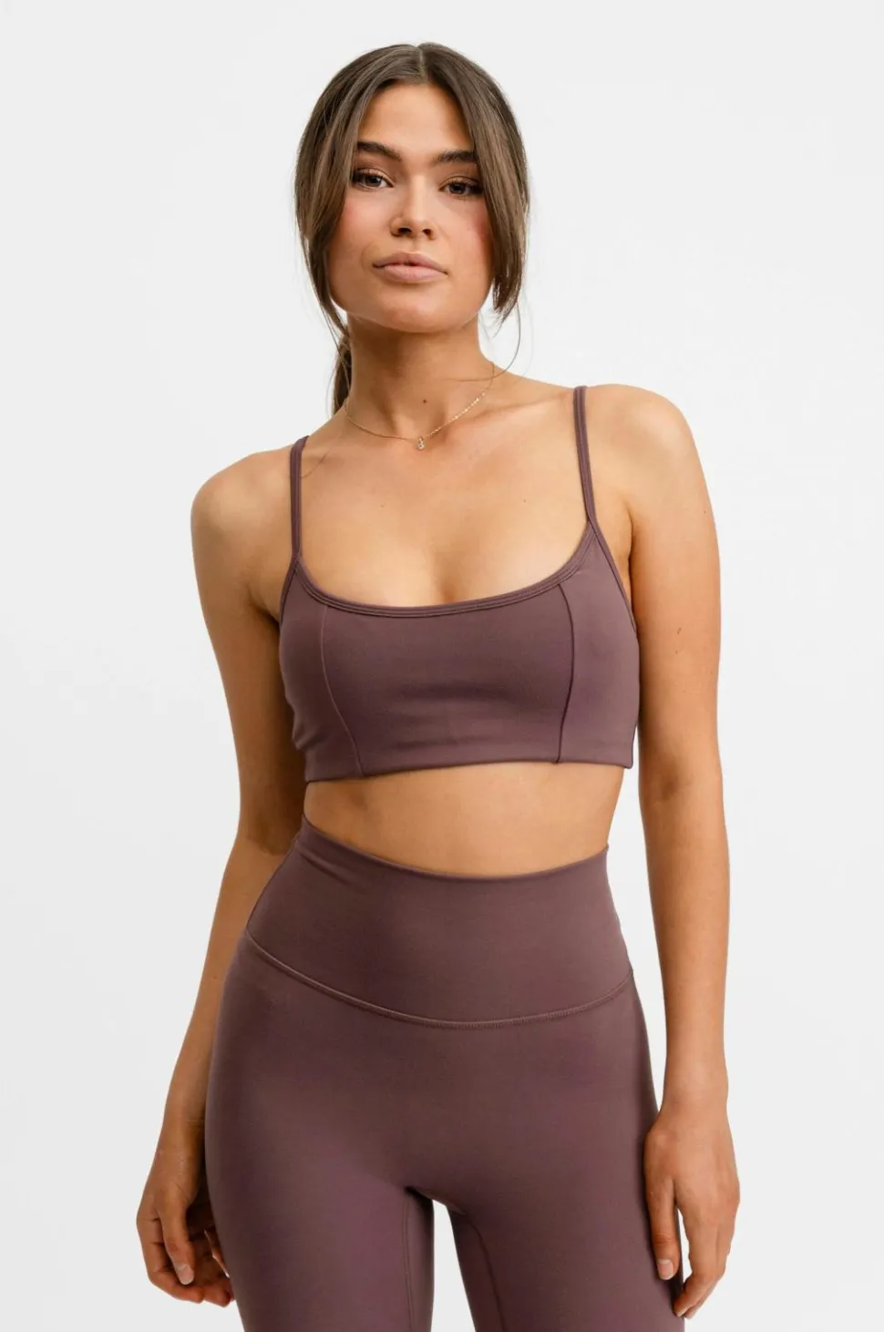 Drop Of Mindfulness Sports-BH Butter Soft Contour Bra