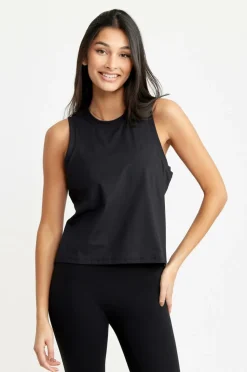 Drop Of Mindfulness Træningstop Relaxed Tank Top