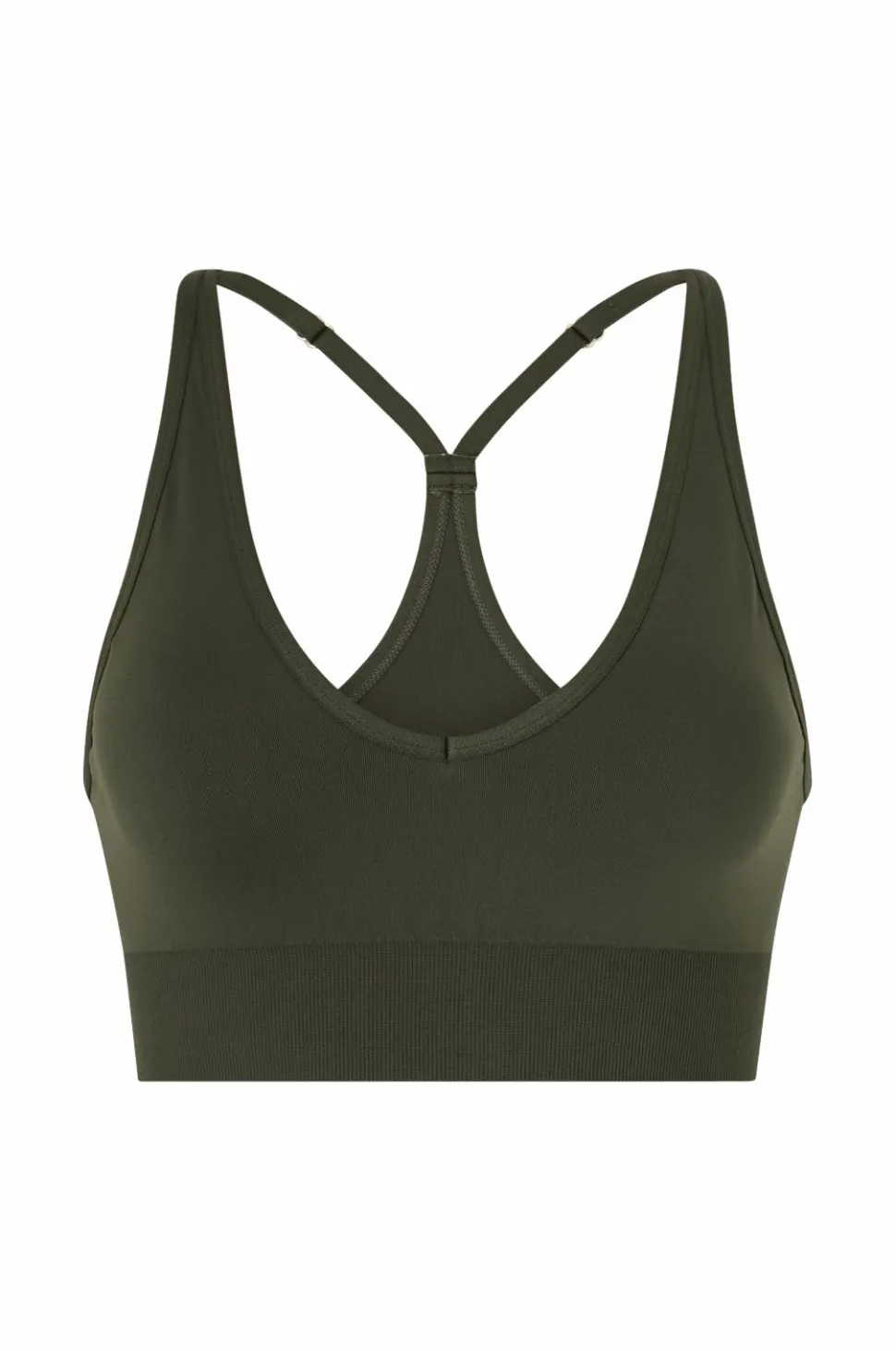Drop Of Mindfulness Sports-bh Signature V Shape Bra
