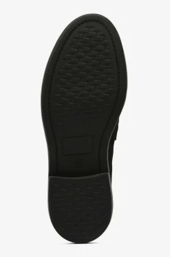 Duffy Loafers i ruskindsimitation