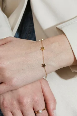Edblad Armbånd Sirius Bracelet Multi Gold