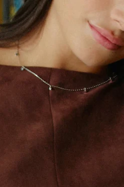 Edblad Halskæde Dice Necklace Steel
