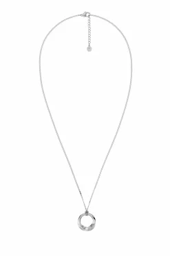 Edblad Halskæde Helix Necklace S Steel