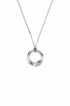 Edblad Halskæde Helix Necklace S Steel