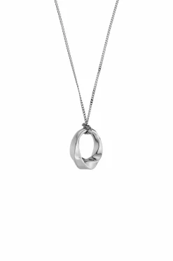 Edblad Halskæde Helix Necklace S Steel