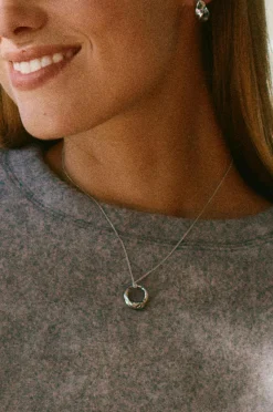 Edblad Halskæde Helix Necklace S Steel