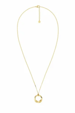 Edblad Halskæde Helix Necklace S Gold