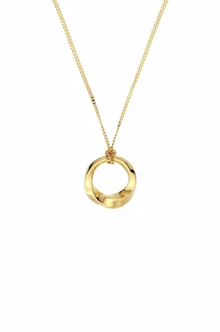 Edblad Halskæde Helix Necklace S Gold