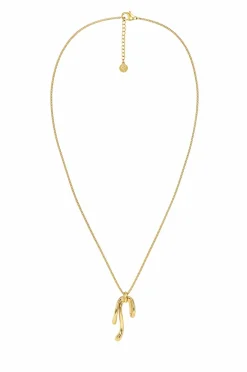 Edblad Halskæde Lace Necklace Gold