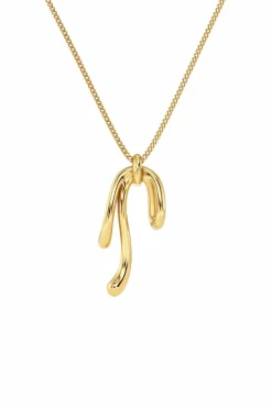 Edblad Halskæde Lace Necklace Gold