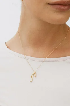 Edblad Halskæde Lace Necklace Gold